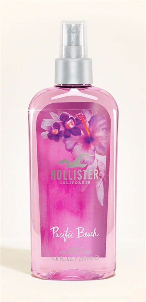 hollister perfume with atomizer spray